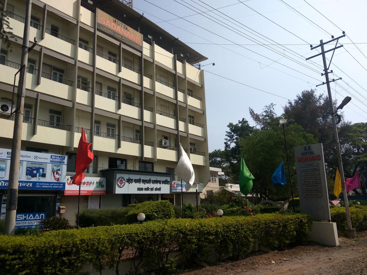 Hotel Sadanand Sāngli Esterno foto