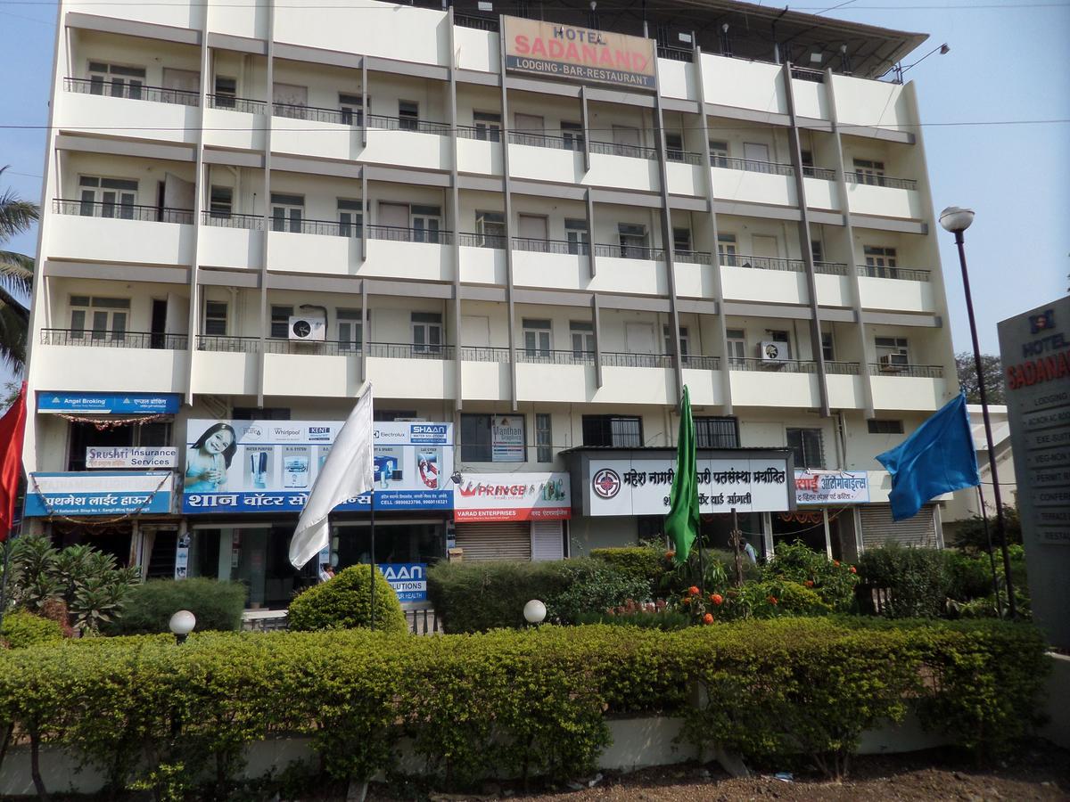 Hotel Sadanand Sāngli Esterno foto