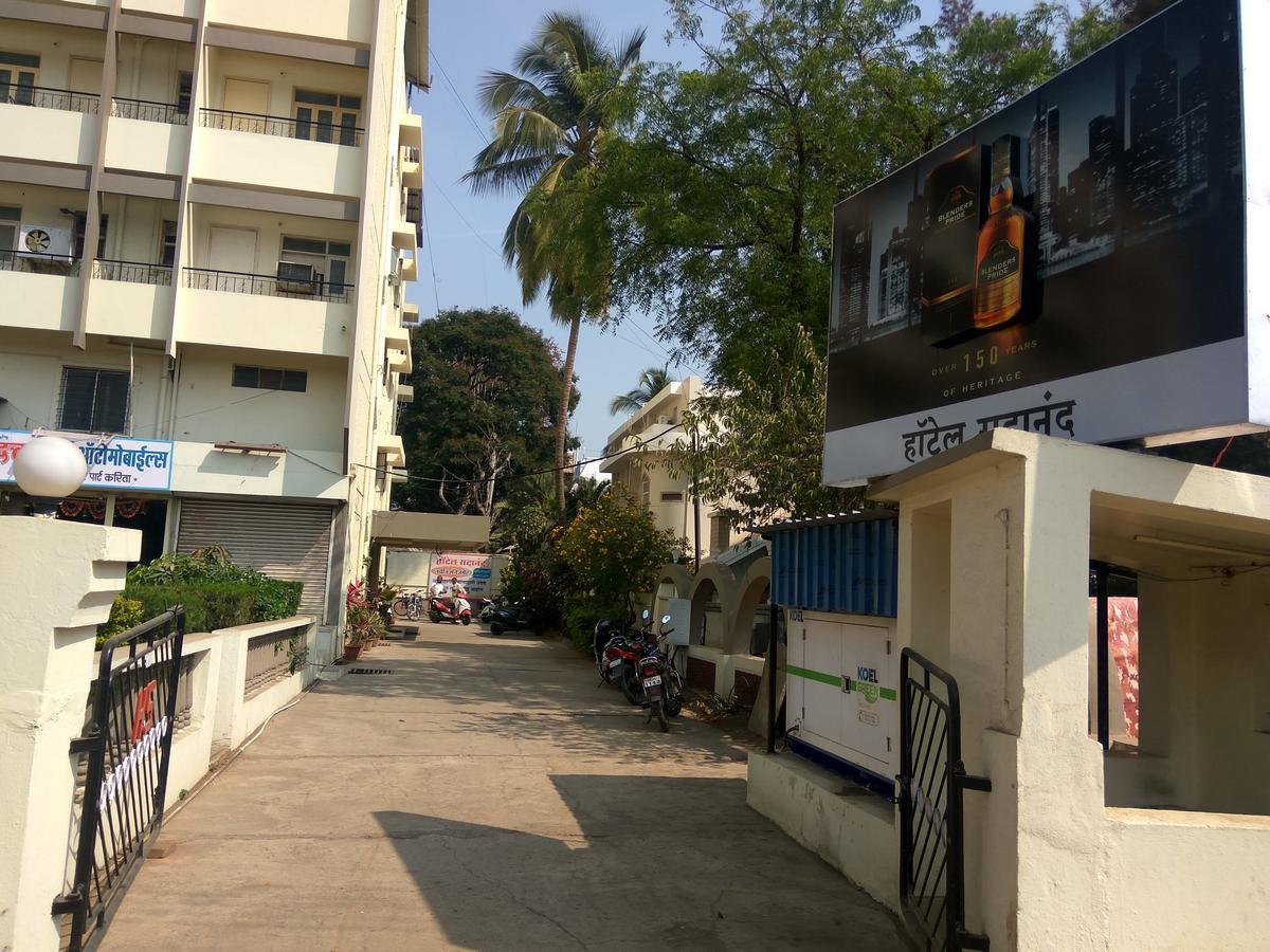 Hotel Sadanand Sāngli Esterno foto
